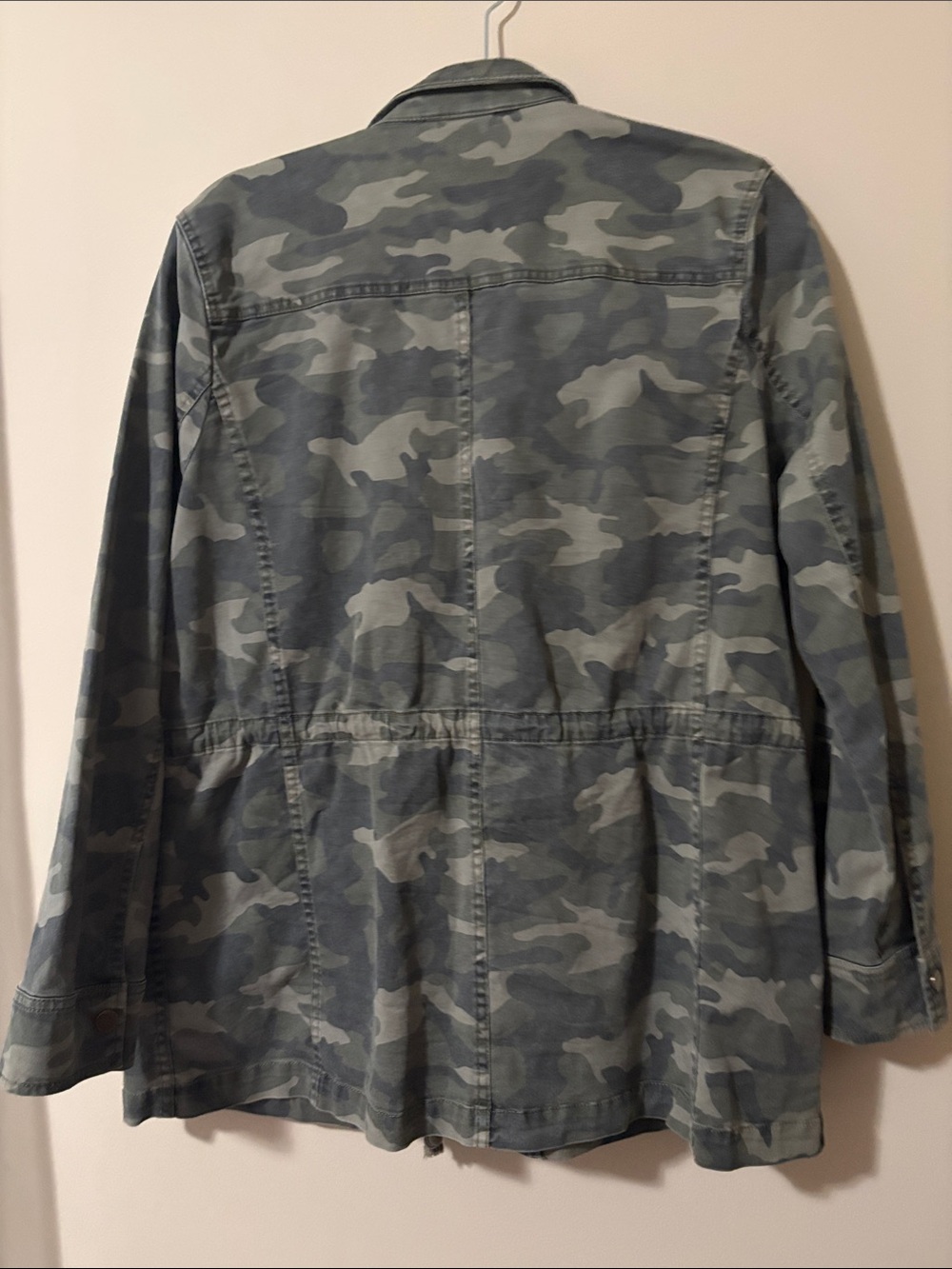 Lucky Brand Olive Camo  Field Jacket - Picture 9 of 12